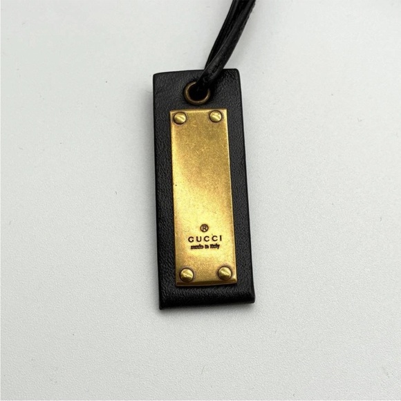 Gucci Tom Ford Black Leather Shoulder Bag - Picture 13 of 14